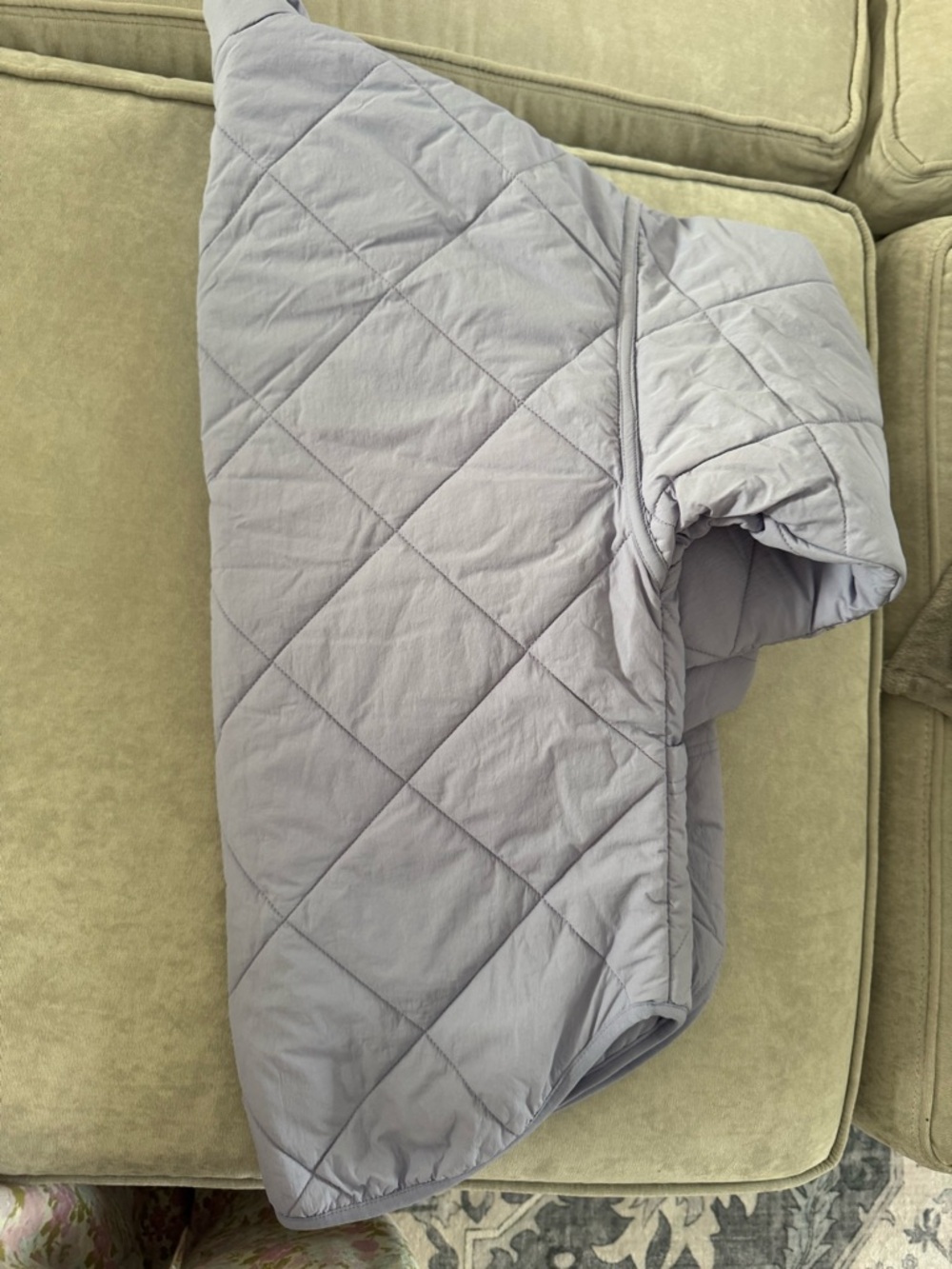 NWT - bundle of 2 All in Motion Quilted Jackets + - Picture 3 of 9